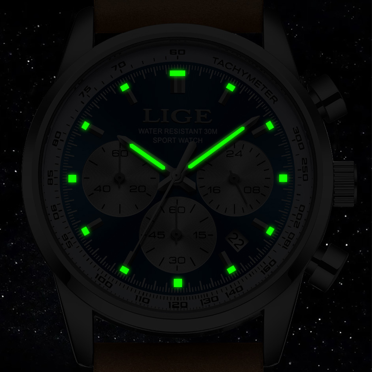 Zegarek męski kwarcowy LIGE, w – Smartwatch Branded Watches For Men recenzja i cena