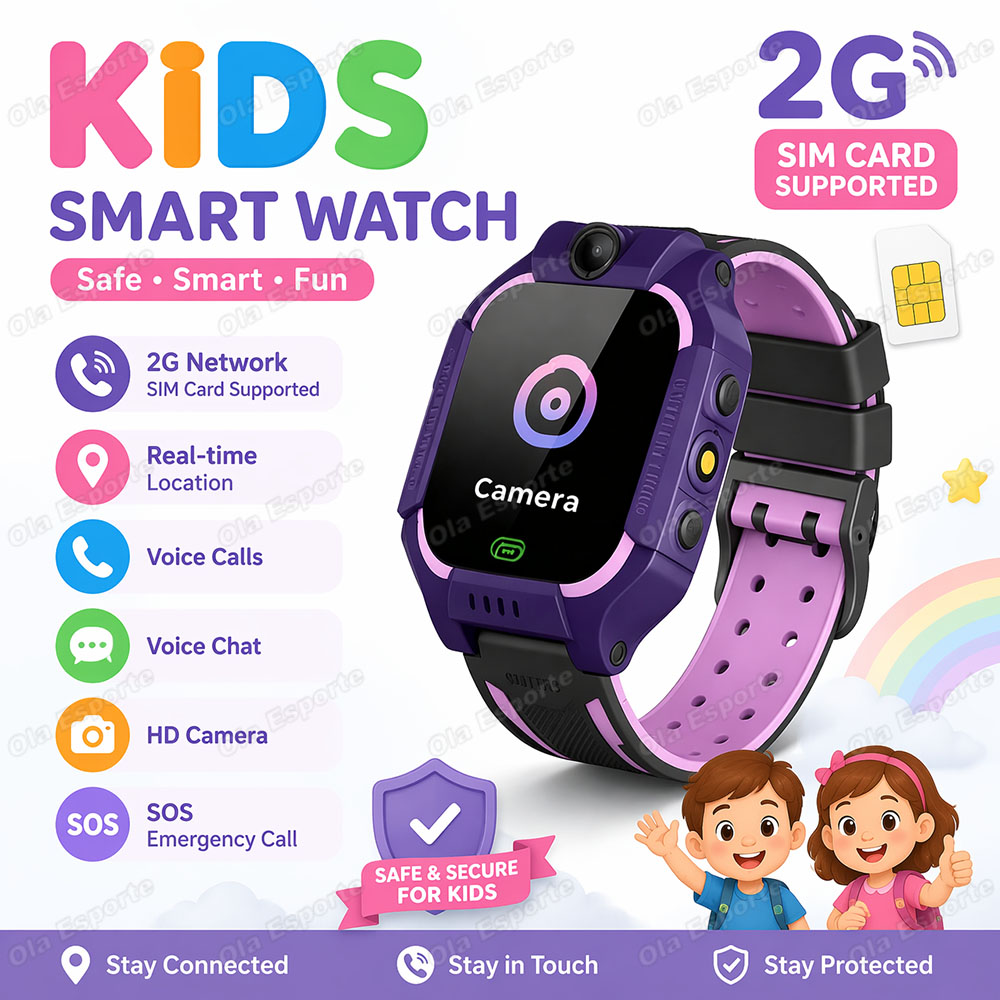 Inteligentny zegarek dla dziec – Smartwatch Watches Gift For Boys With Gps recenzja i cena
