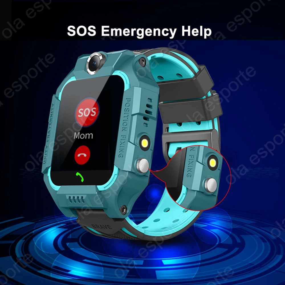 Inteligentny zegarek dla dziec – Smartwatch Watches Gift For Boys With Gps recenzja i cena