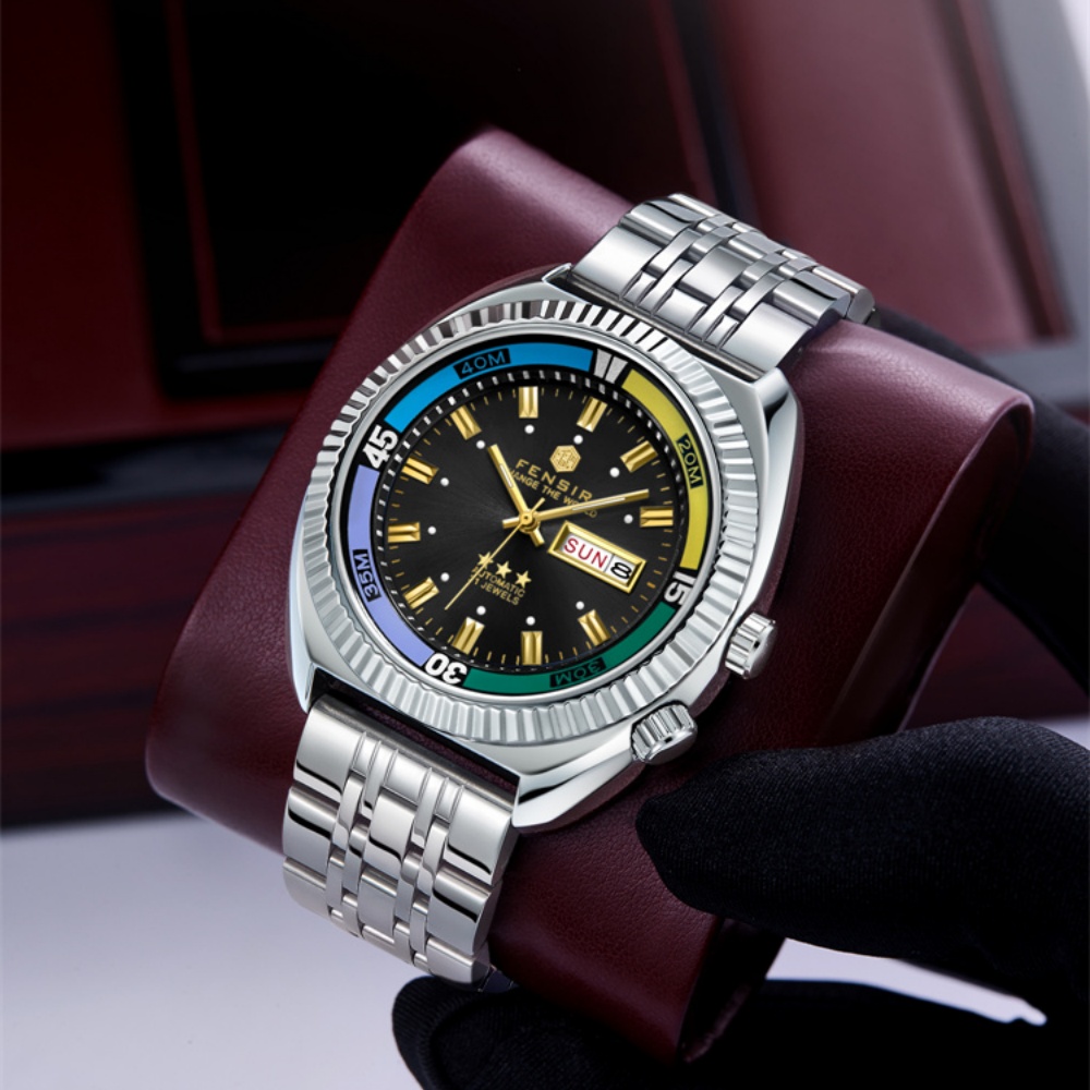 Luksusowy zegarek męski zegarm – Smartwatch Branded Watches For Men recenzja i cena