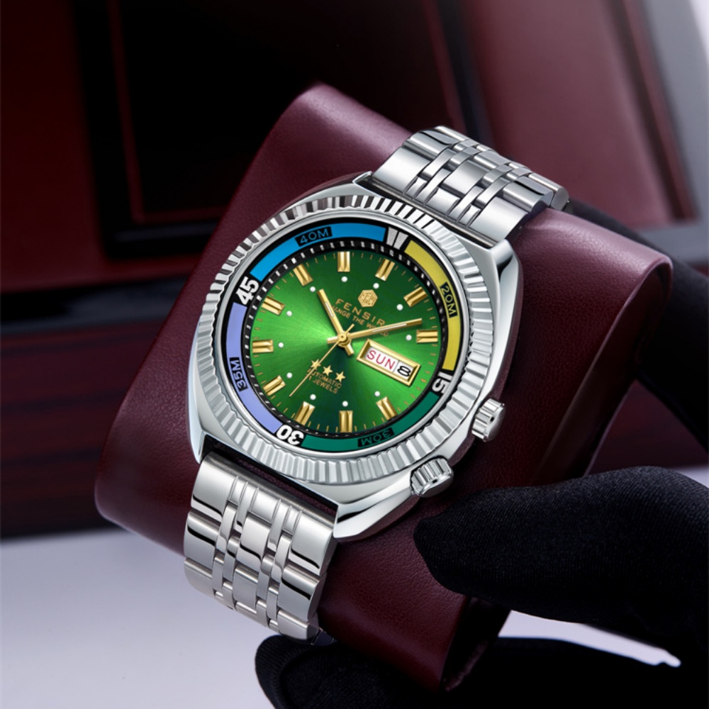 Luksusowy zegarek męski zegarm – Smartwatch Branded Watches For Men recenzja i cena