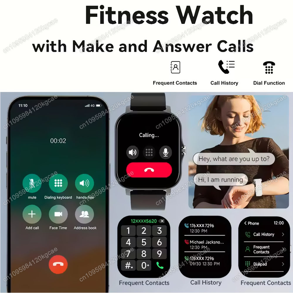 Najnowszy ulepszony model smar – Smartwatch Latest Watches For Men recenzja i cena