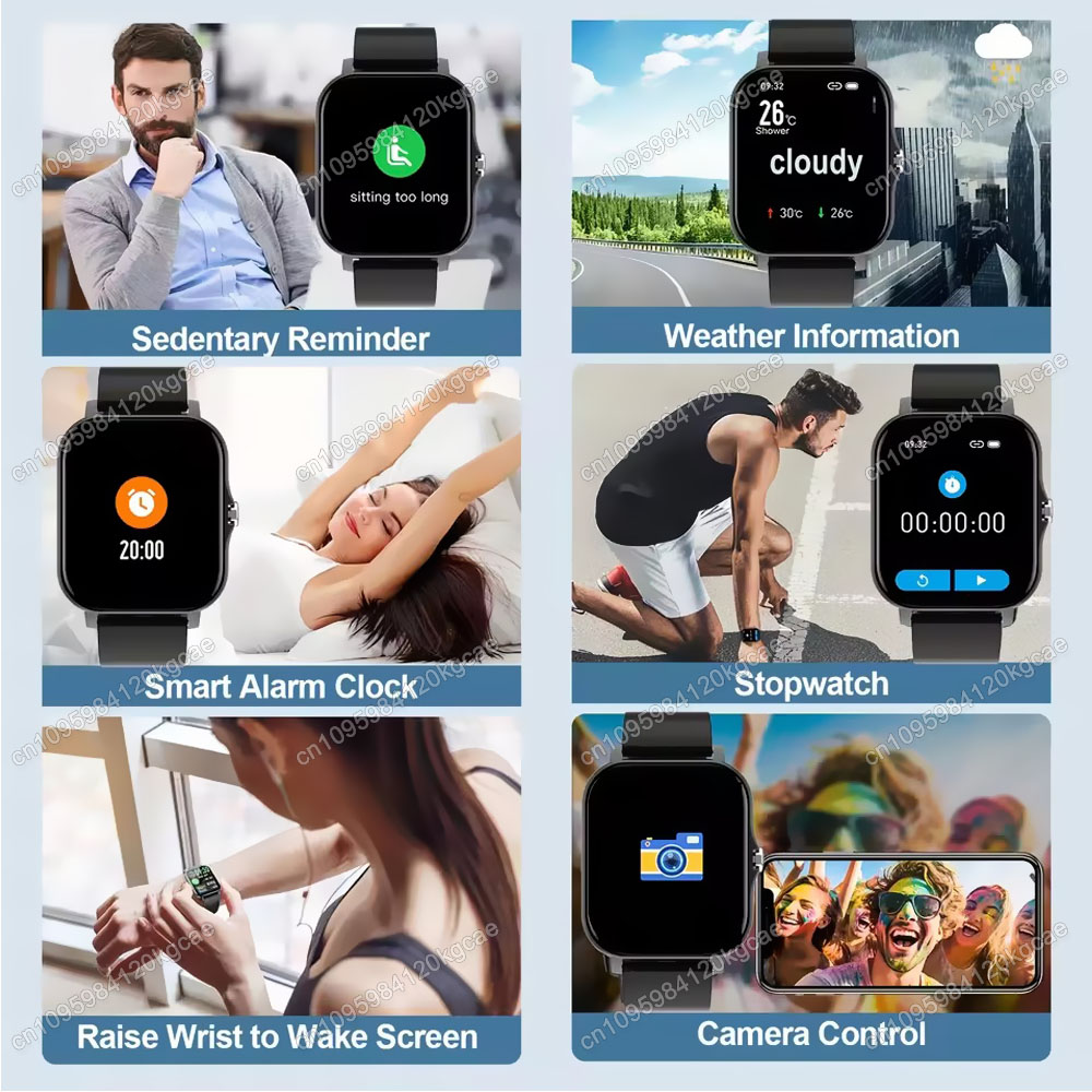 Najnowszy ulepszony model smar – Smartwatch Latest Watches For Men recenzja i cena