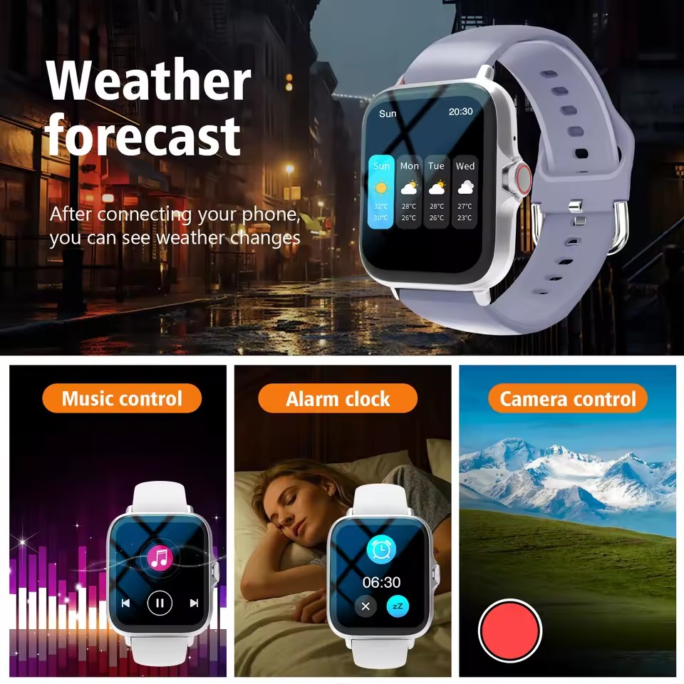 Smartwatch 2026 z funkcją połą – Smartwatch New Watches For Women recenzja i cena