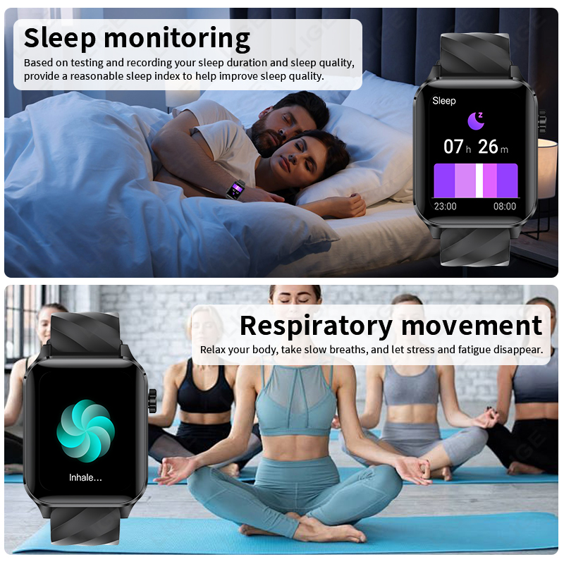 LIGE Nowe Smartwatche Damskie  – Smartwatch Iphone Watches For Women recenzja i cena