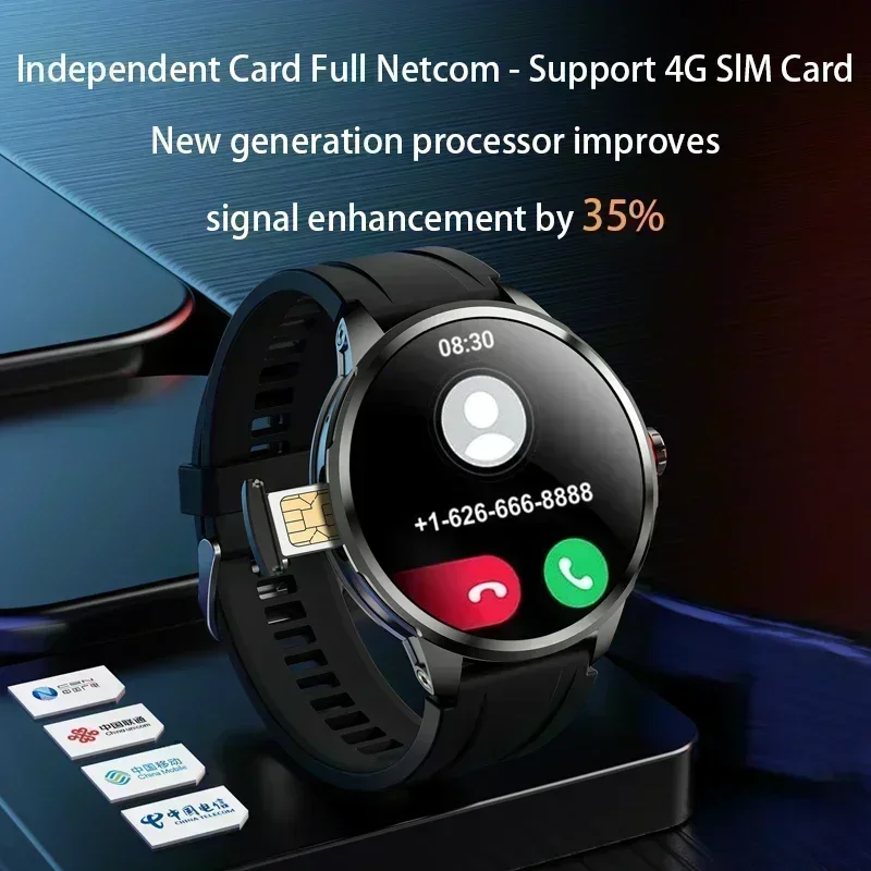 H99 Smartwatch z Androidem, ze – Watch Esim recenzja i cena
