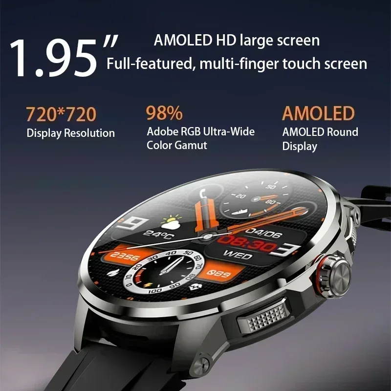 H99 Smartwatch z Androidem, ze – Watch Esim recenzja i cena