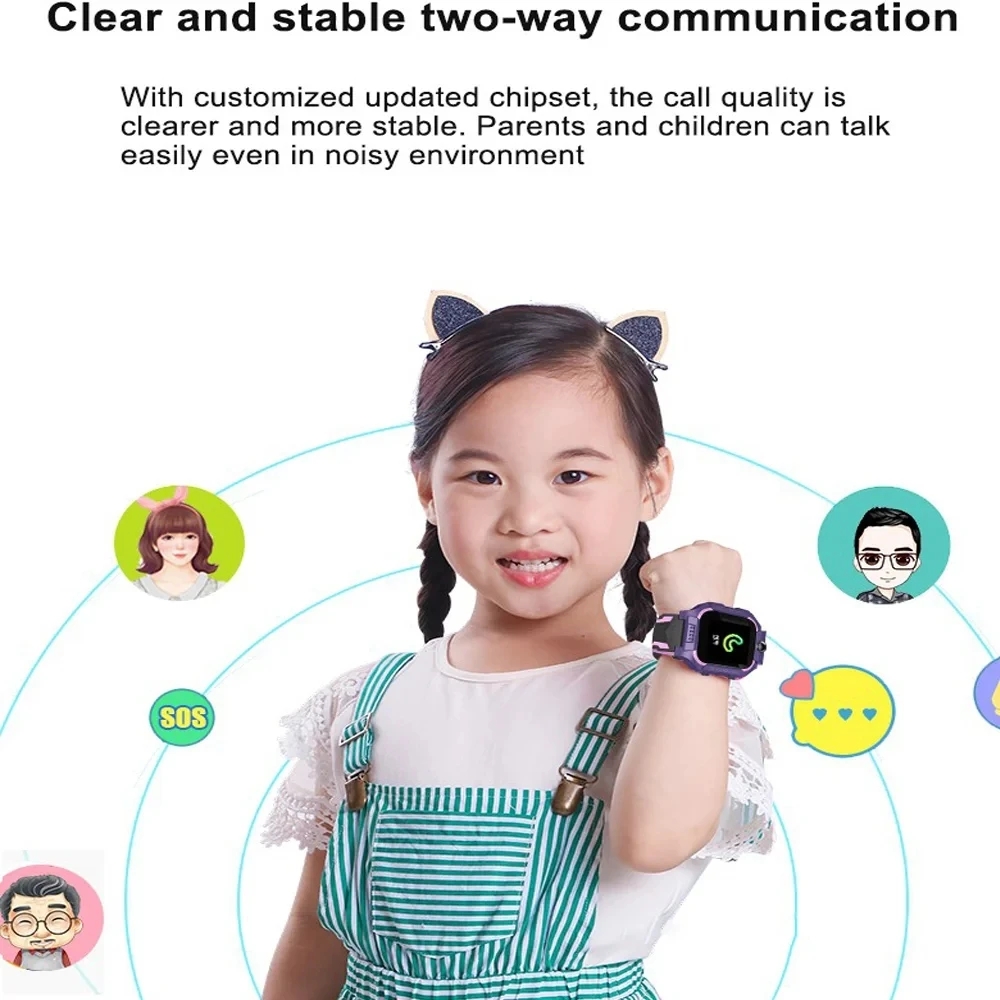 Nowy smartwatch dla dzieci 2G  – Smartwatch Watches Gift For Boys With Gps recenzja i cena