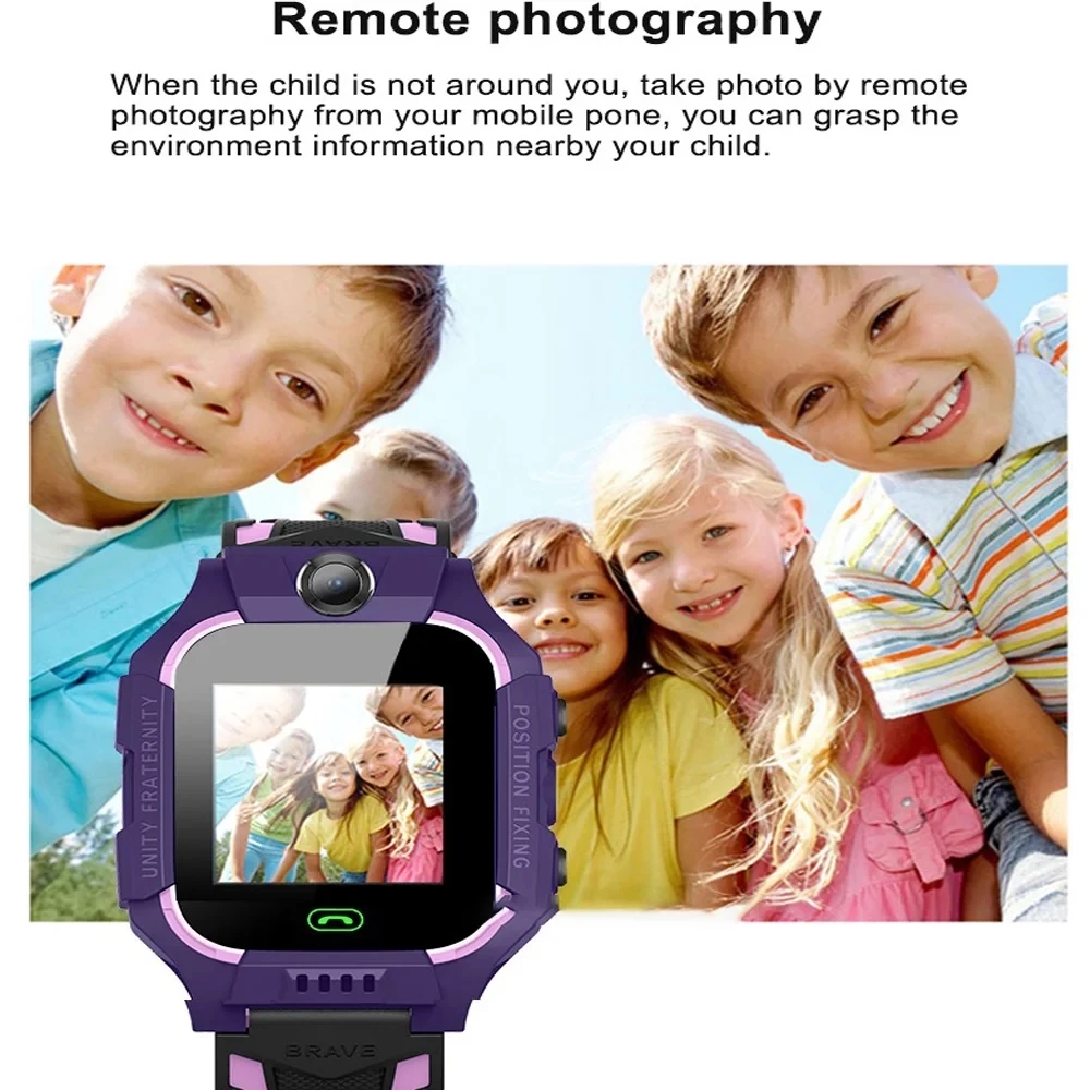 Nowy smartwatch dla dzieci 2G  – Smartwatch Watches Gift For Boys With Gps recenzja i cena