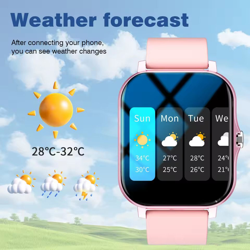 Nowy Smartwatch 2026 dla Kobie – Smartwatch New Watches For Women recenzja i cena