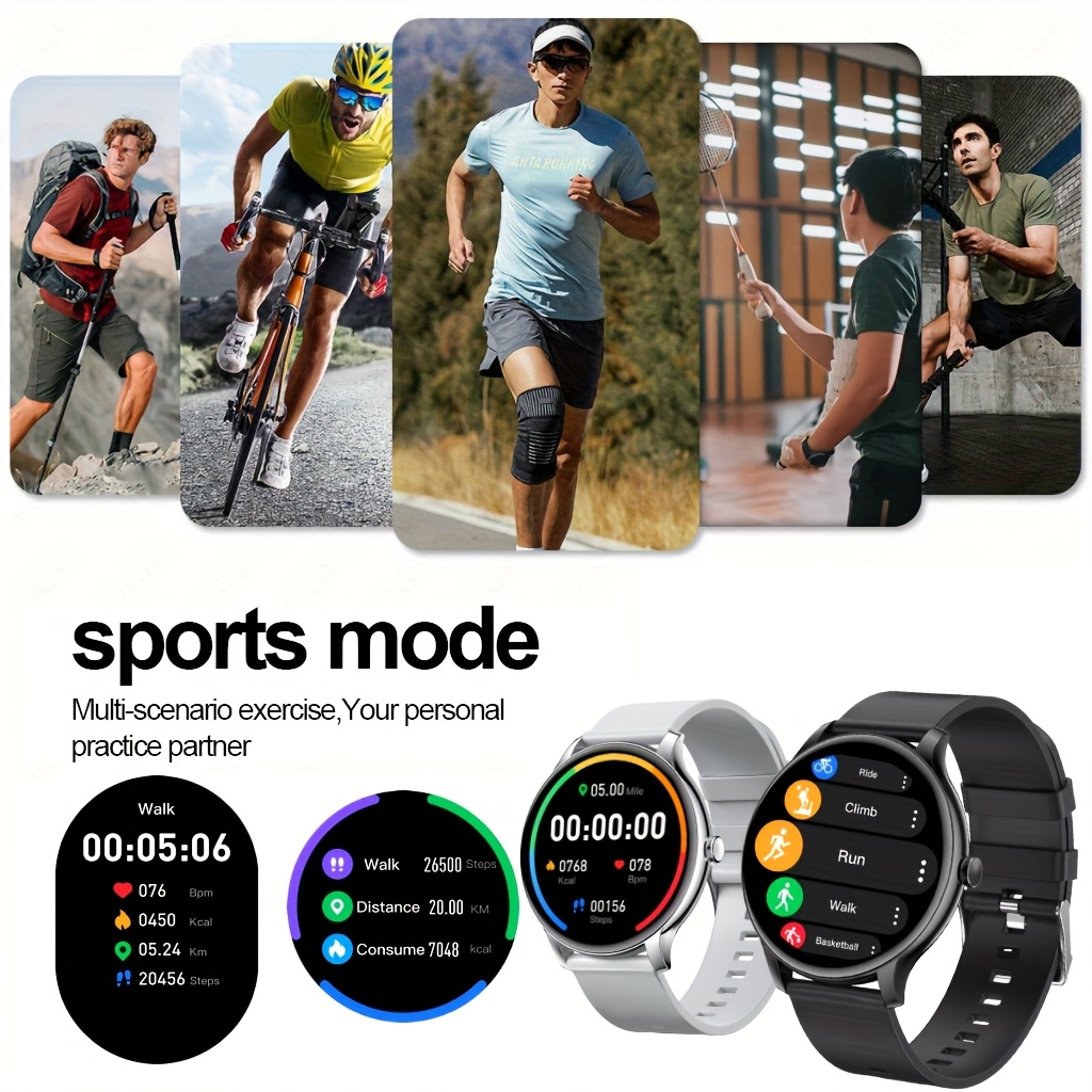 LAXASFIT 2026 Smartwatch 1.52