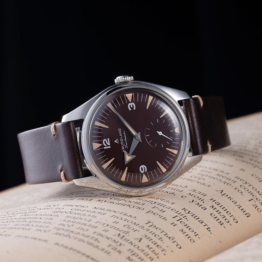 HRUODLAND Zegarek męski Vintag – Vintage Digital Watch recenzja i cena