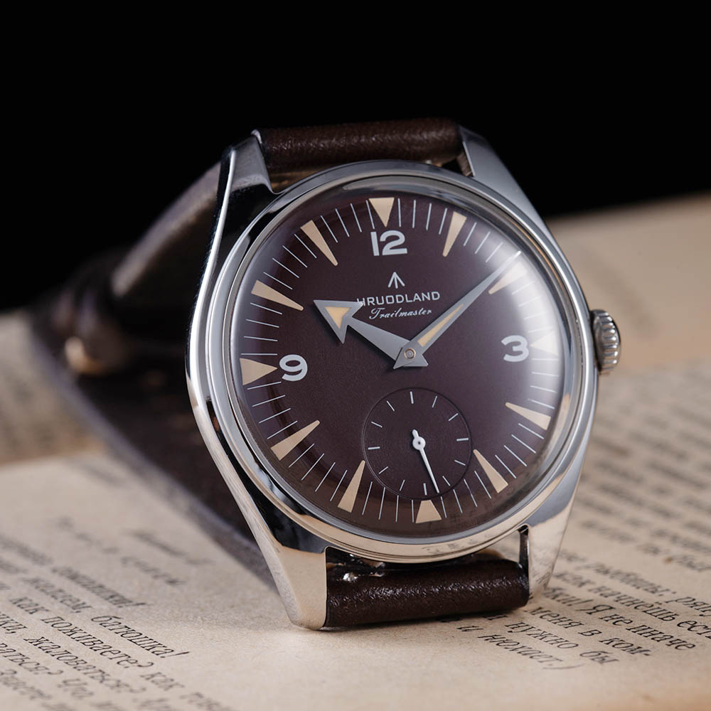 HRUODLAND Zegarek męski Vintag – Vintage Digital Watch recenzja i cena