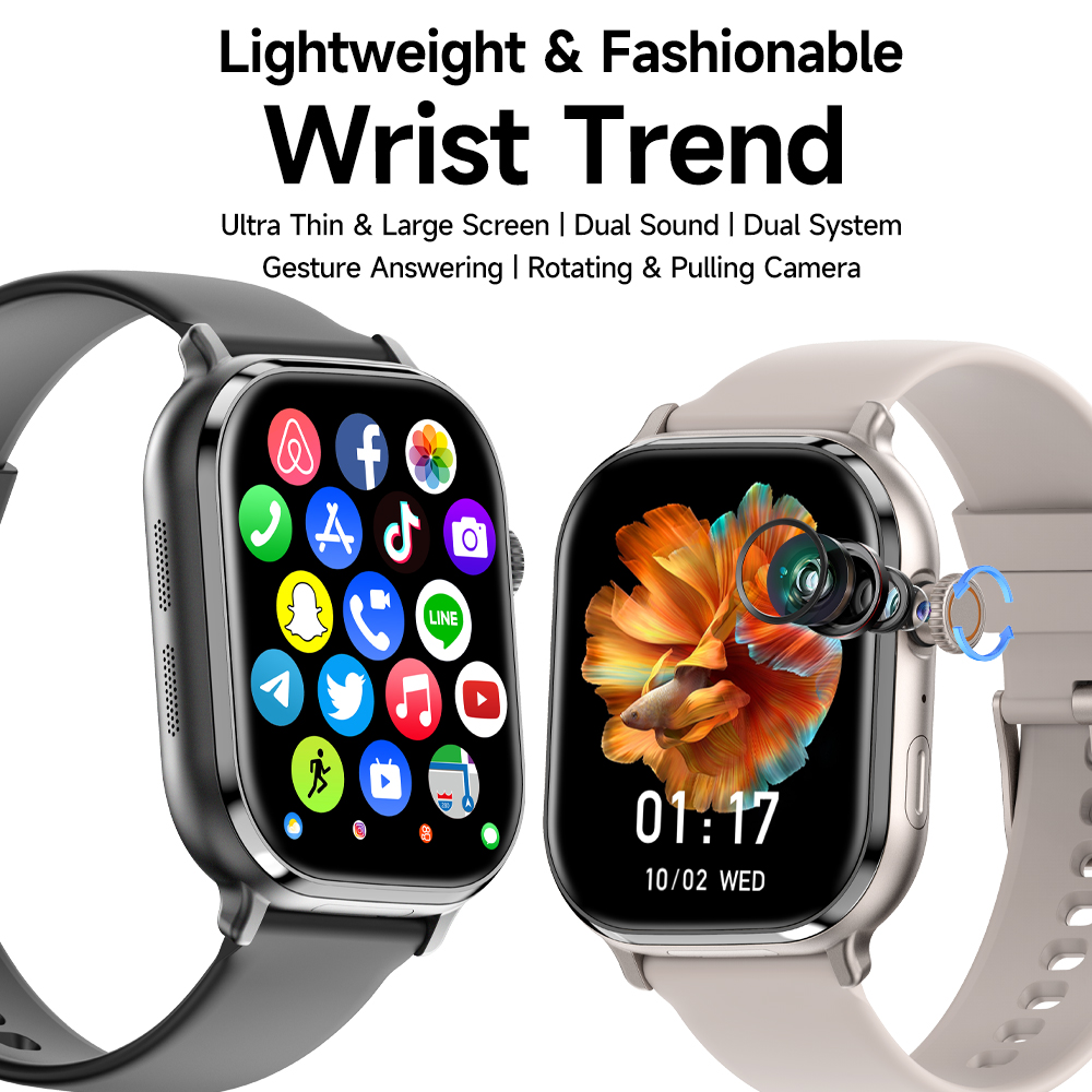 VP39 5G Smartwatch S11 Plus 5G – Heart Rate Gps Watch recenzja i cena