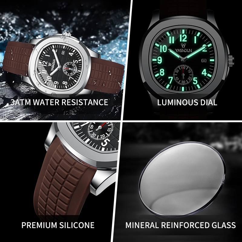 Męskie zegarki sportowe marki  – Smartwatch Branded Watches For Men recenzja i cena