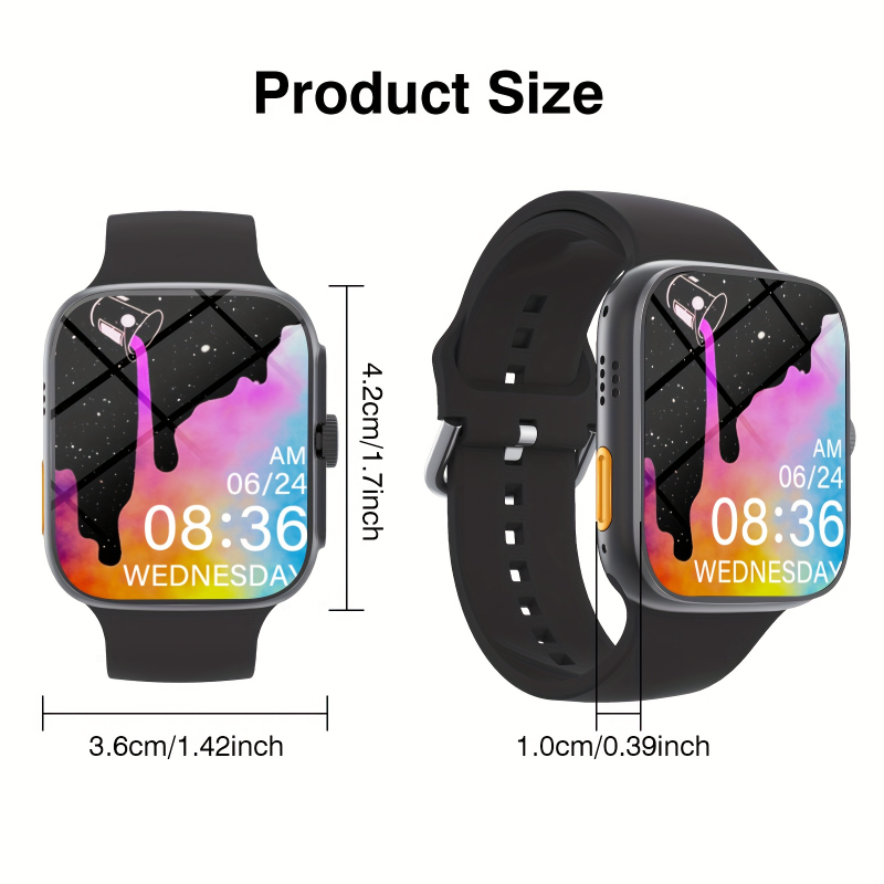 Inteligentny zegarek, ekran HD – Smartwatch Iphone Watches For Women recenzja i cena