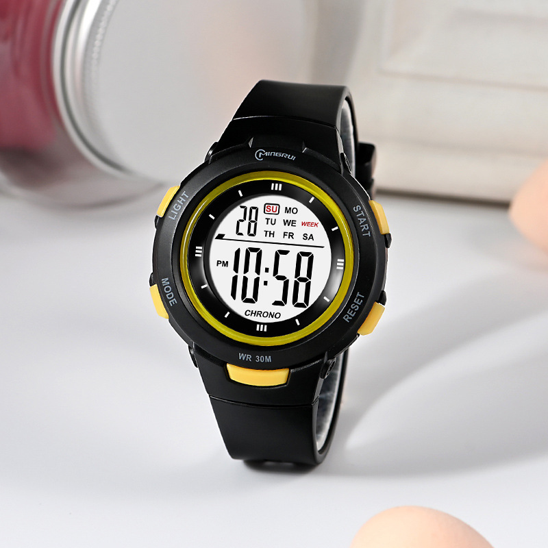 UTHAI CE49 zegarki dla dzieci  – Smartwatch Digital Watches For Kid Boy With Alarm recenzja i cena