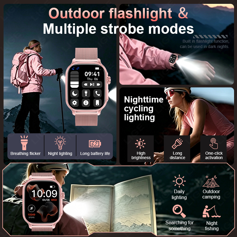2026 Nowy Smartwatch z Dużą Ba – Smartwatch Watches Gift For Women recenzja i cena