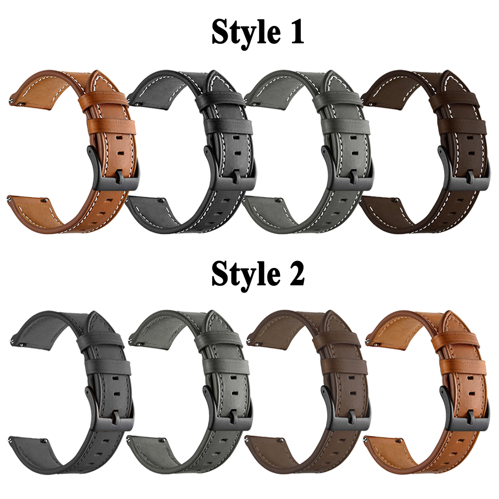 22mm skórzany pasek do Garmin  – Xwatch Smartwatch recenzja i cena