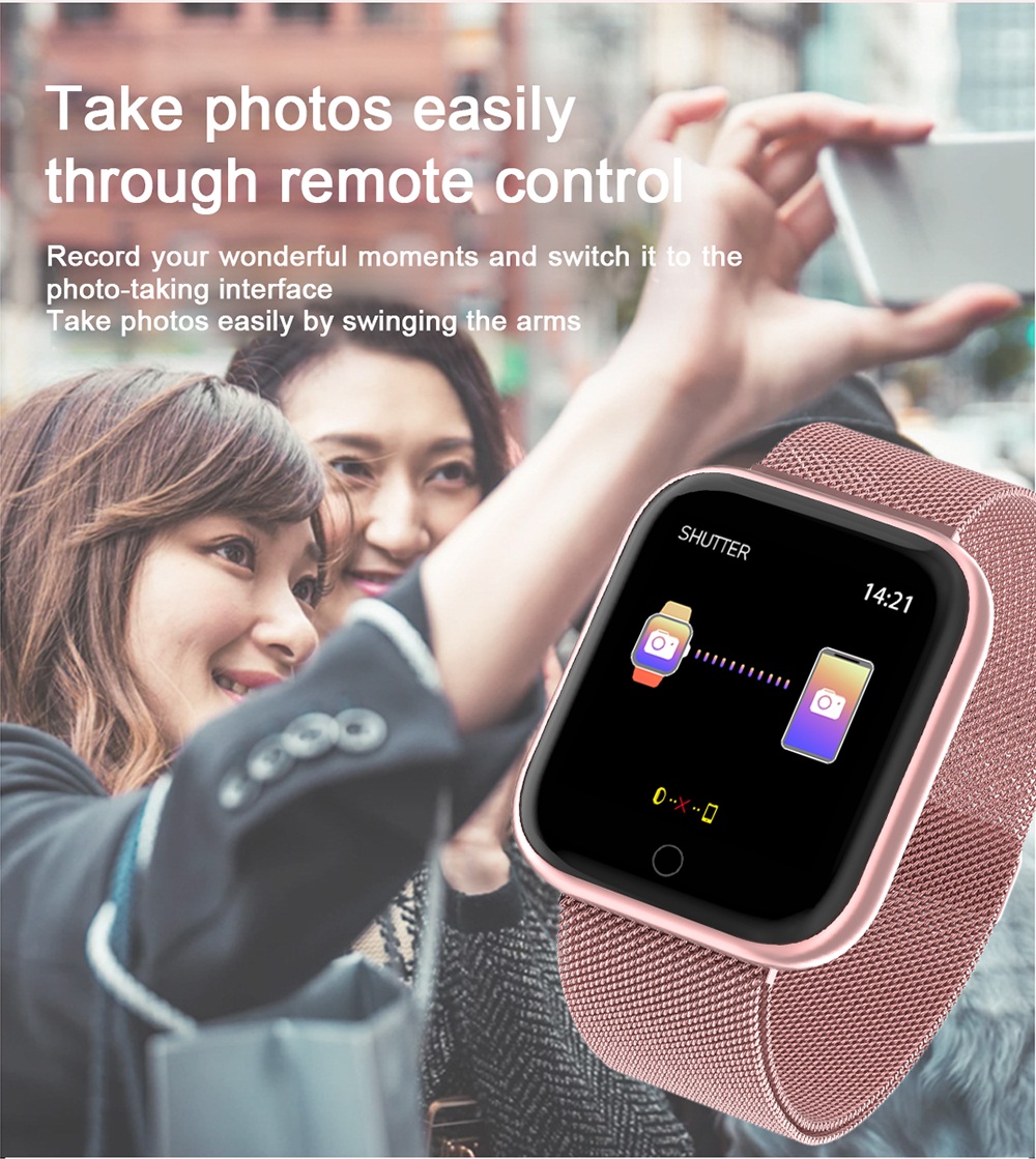 Kobiety IP68 wodoodporny intel – Smartwatch Iphone Watches For Women recenzja i cena