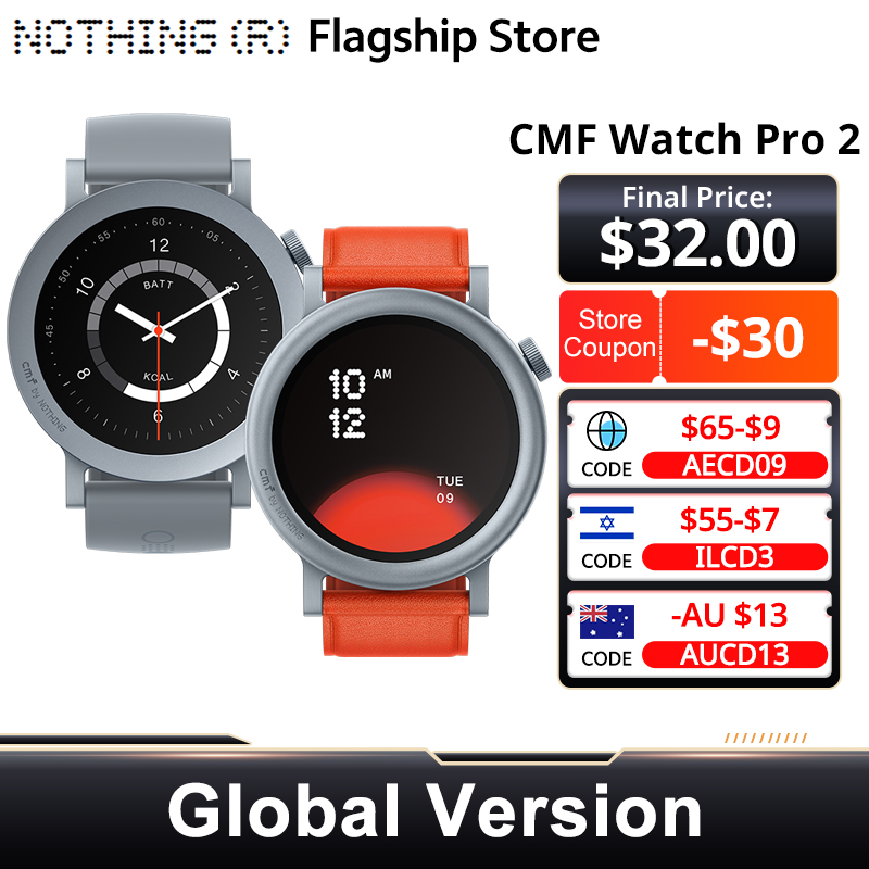 CMF by Nothing Global Version  – Heart Rate Gps Watch recenzja i cena