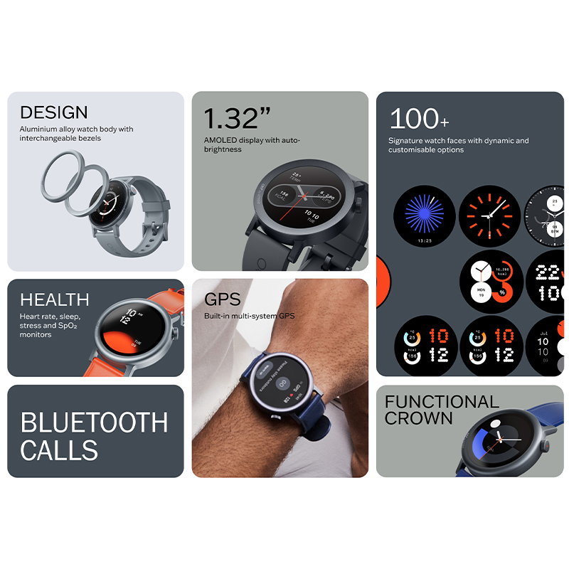 CMF by Nothing Global Version  – Heart Rate Gps Watch recenzja i cena