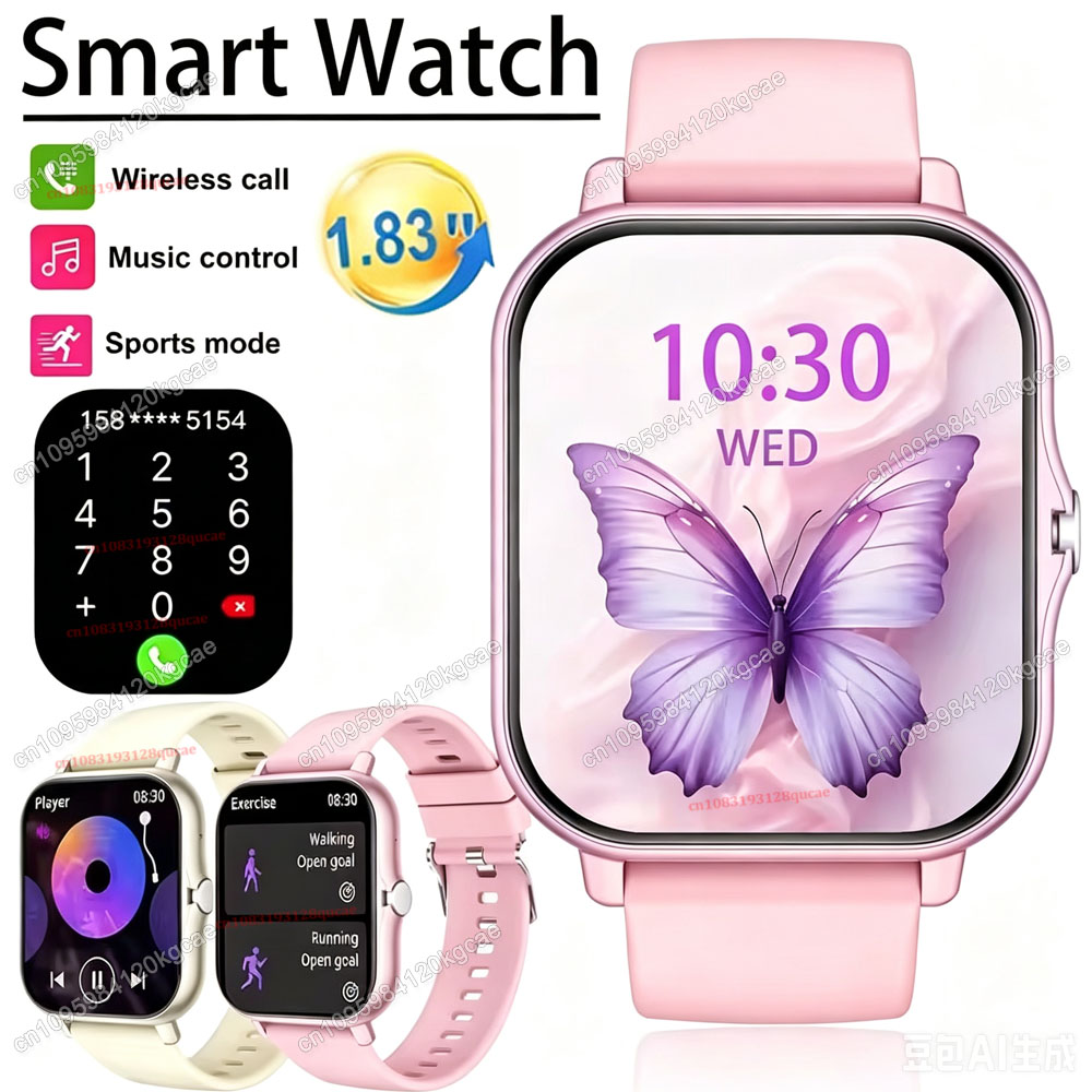 Najnowszy, ulepszony smartwatc – Smartwatch Latest Watches For Men recenzja i cena