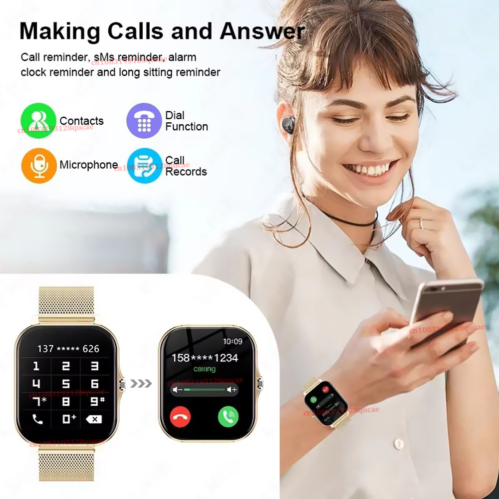 Najnowszy, ulepszony smartwatc – Smartwatch Latest Watches For Men recenzja i cena