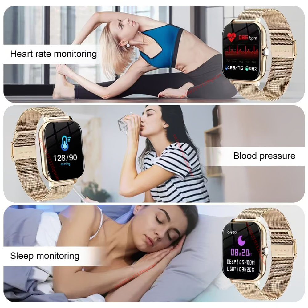 Najnowszy, ulepszony smartwatc – Smartwatch Latest Watches For Men recenzja i cena