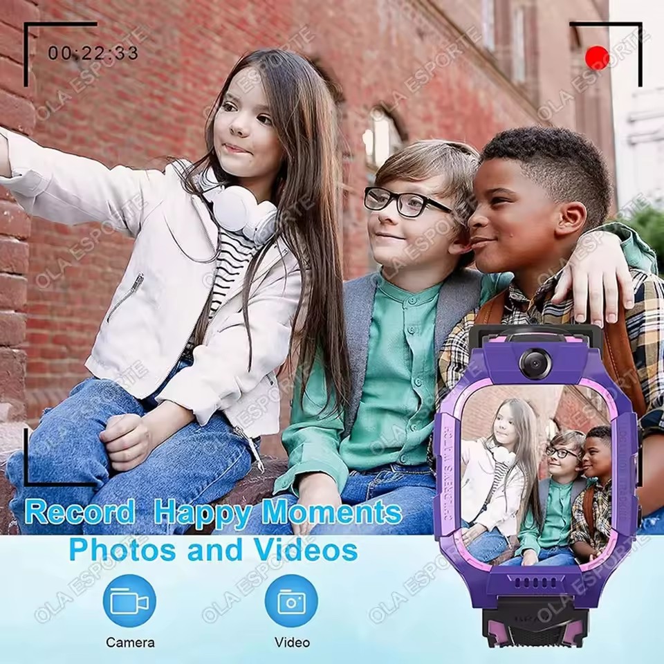 2027 Nowy Smartwatch dla Dziec – Smartwatch Watches Gift For Boys With Gps recenzja i cena