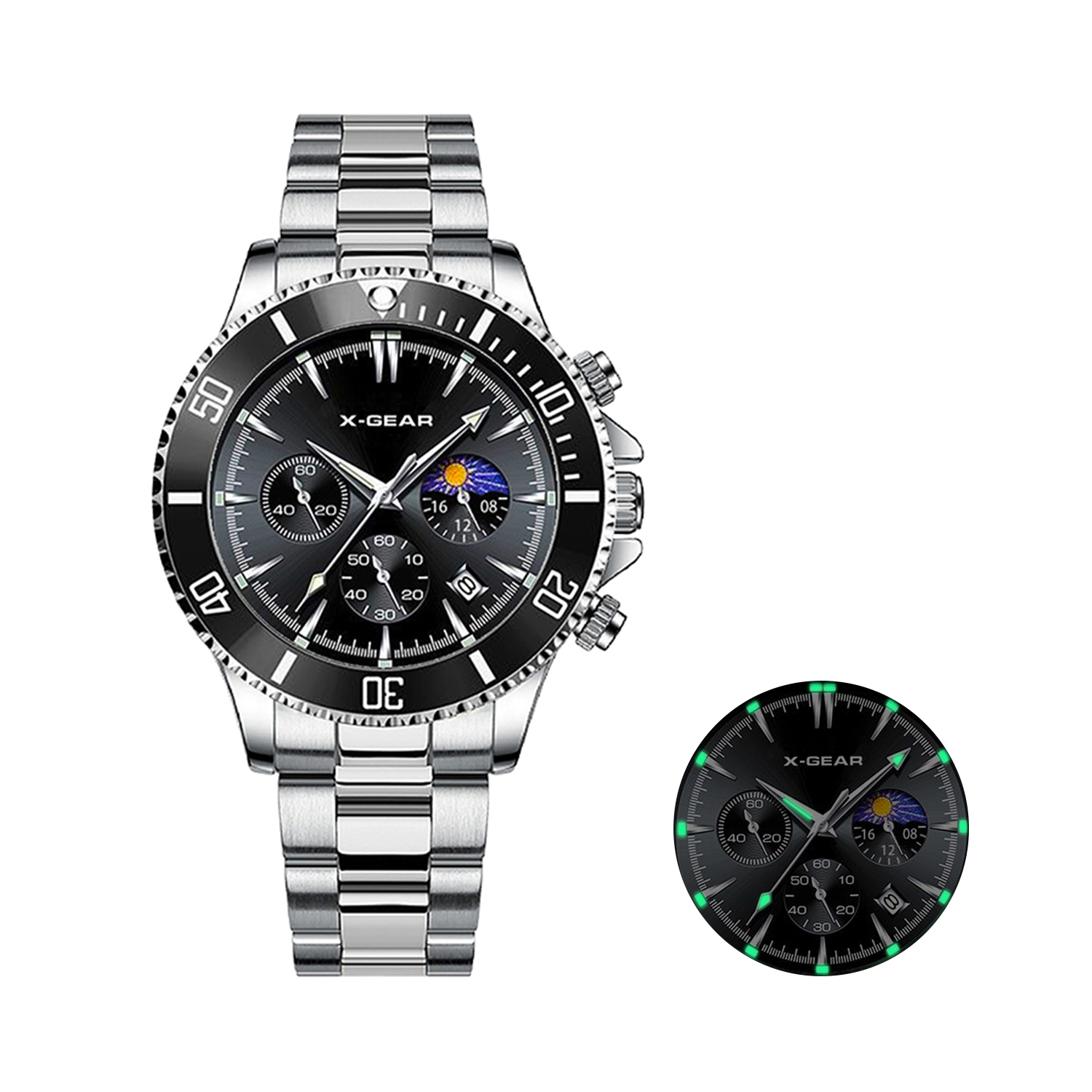 Zegarek męski X-GEAR Fashion C – Xwatch Smartwatch recenzja i cena
