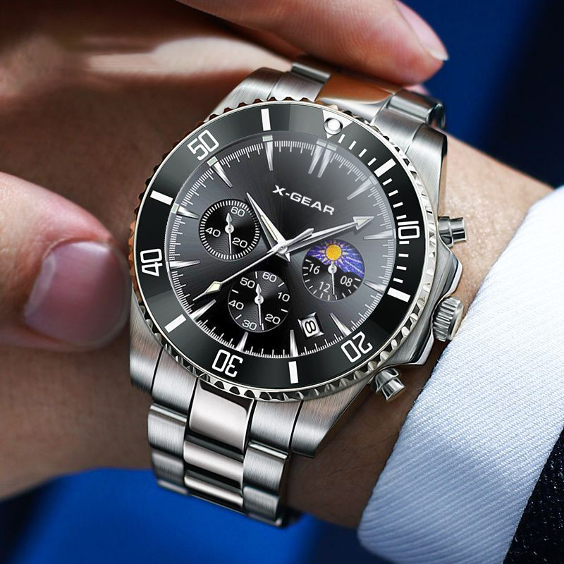 Zegarek męski X-GEAR Fashion C – Xwatch Smartwatch recenzja i cena