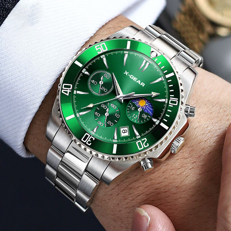 Zegarek męski X-GEAR Fashion C – Xwatch Smartwatch recenzja i cena