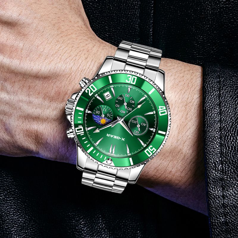Zegarek męski X-GEAR Fashion C – Xwatch Smartwatch recenzja i cena
