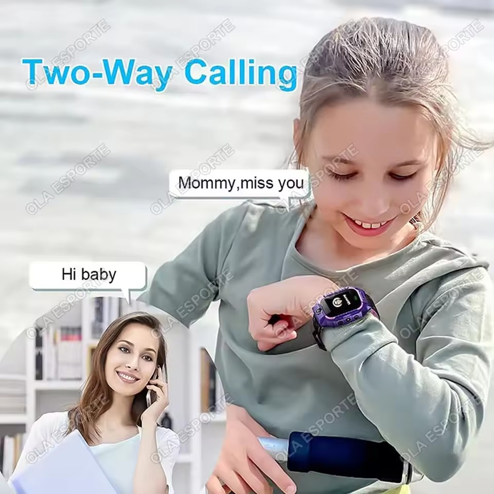 Nowy Smartwatch dla Dzieci Wod – Smartwatch Digital Watches For Kid Boy With Alarm recenzja i cena
