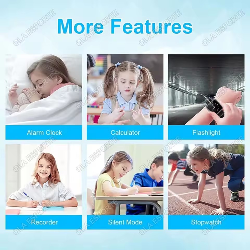 Nowy Smartwatch dla Dzieci Wod – Smartwatch Digital Watches For Kid Boy With Alarm recenzja i cena