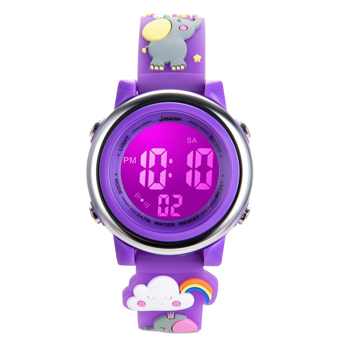 UTHAI H120 dziecięcy zegarek s – Smartwatch Digital Watches For Kid Boy With Alarm recenzja i cena