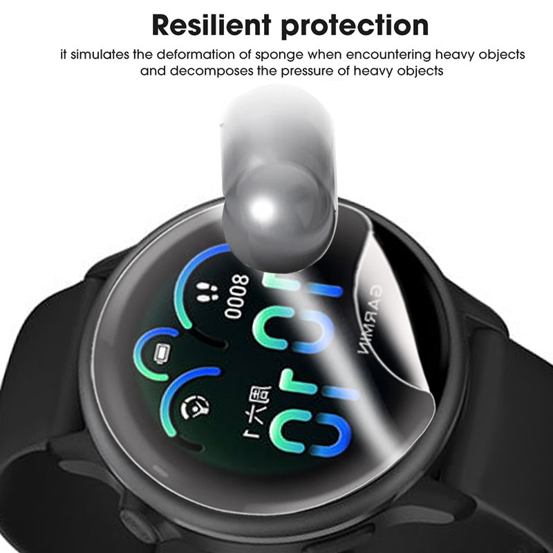 Miękka folia ochronna na ekran – Xwatch Smartwatch recenzja i cena