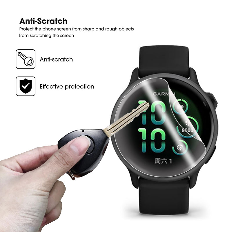Miękka folia ochronna na ekran – Xwatch Smartwatch recenzja i cena