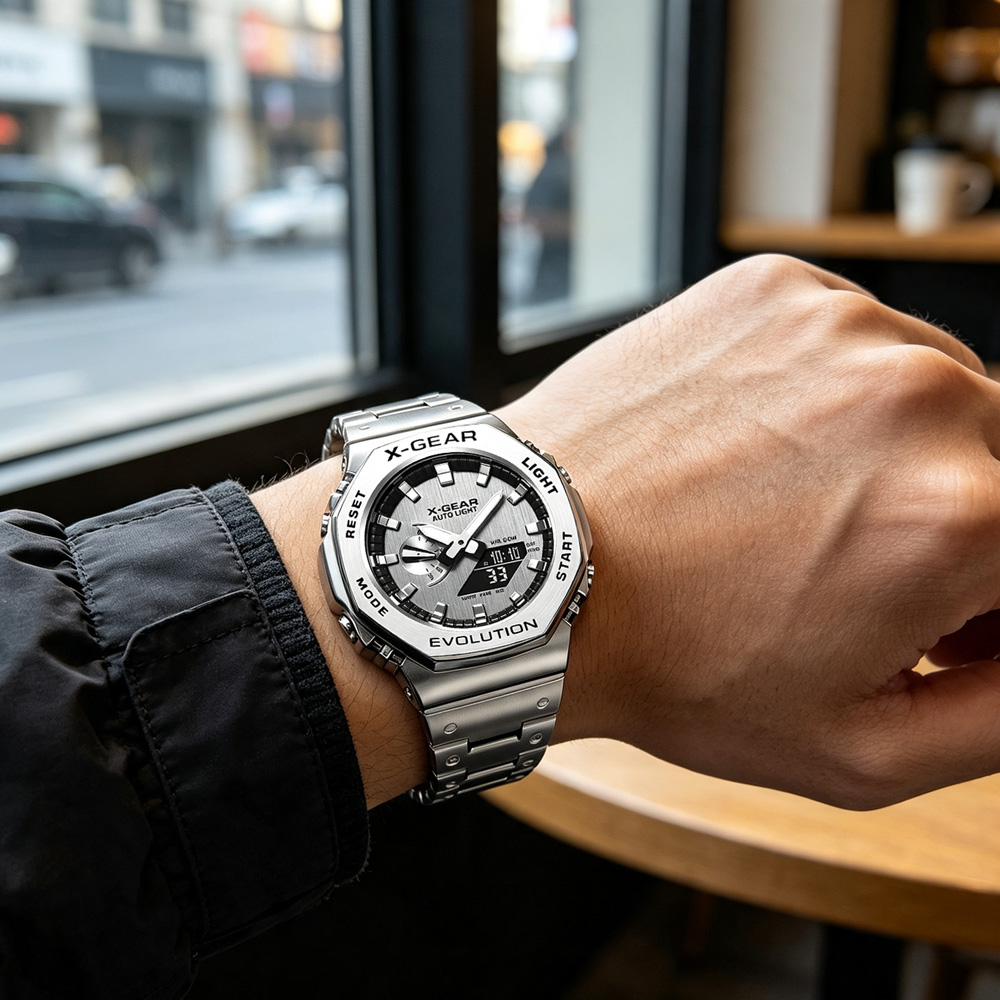 X-GEAR Cyfrowy Zegarek Sportow – Xwatch Smartwatch recenzja i cena