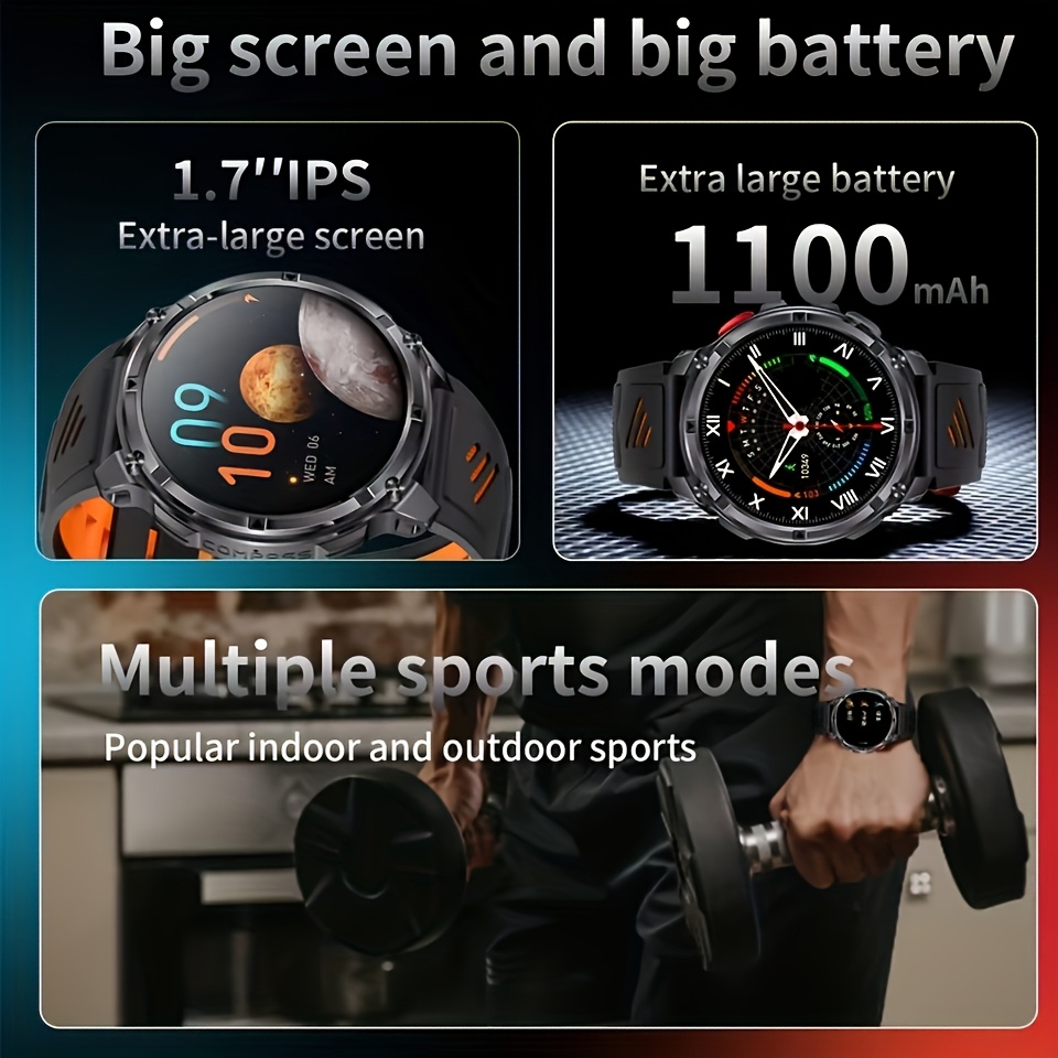 Nowy Smartwatch T-REX3 Ultra z – Smartwatch Watches For Men With Gps recenzja i cena