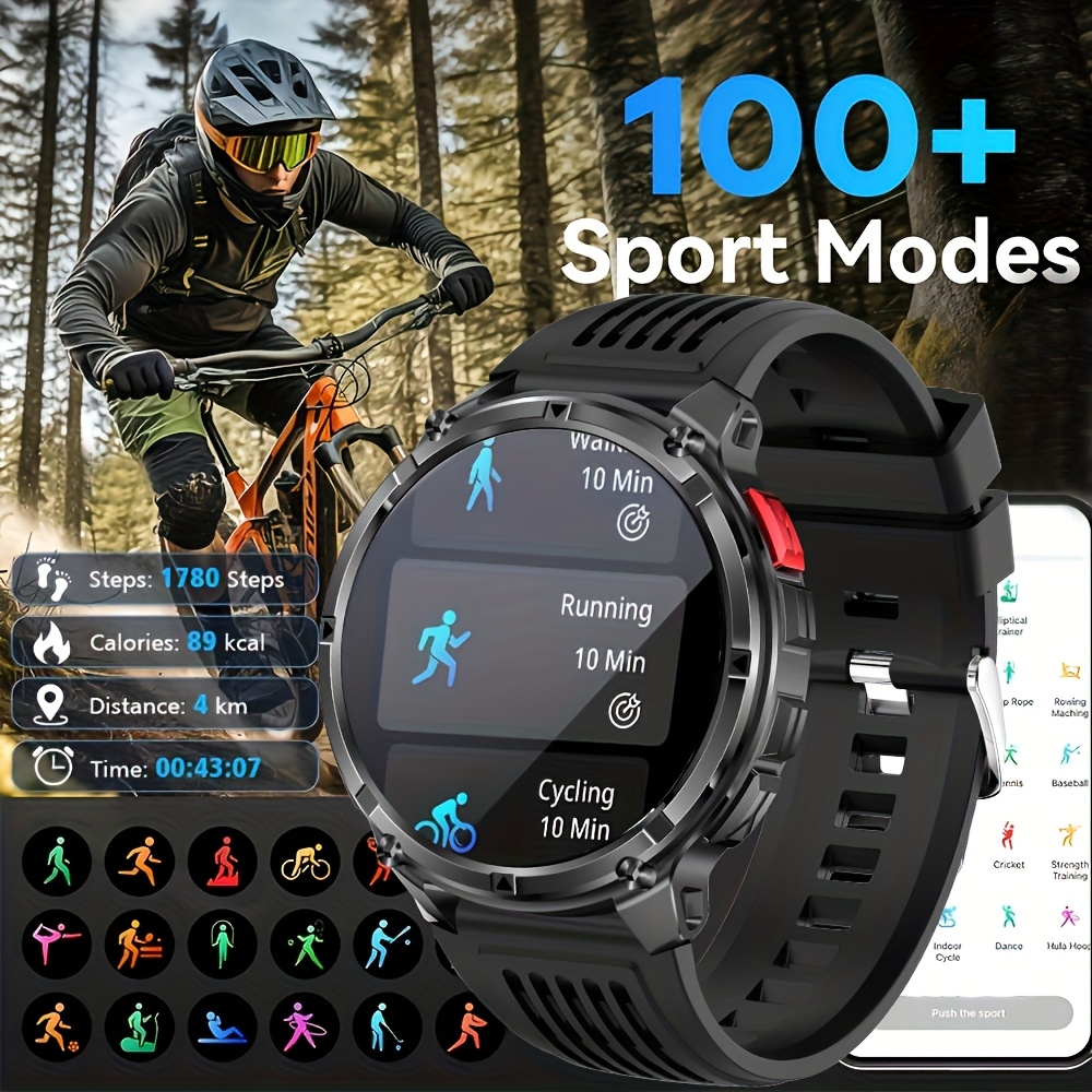 Nowy Smartwatch T-REX3 Ultra z – Smartwatch Watches For Men With Gps recenzja i cena