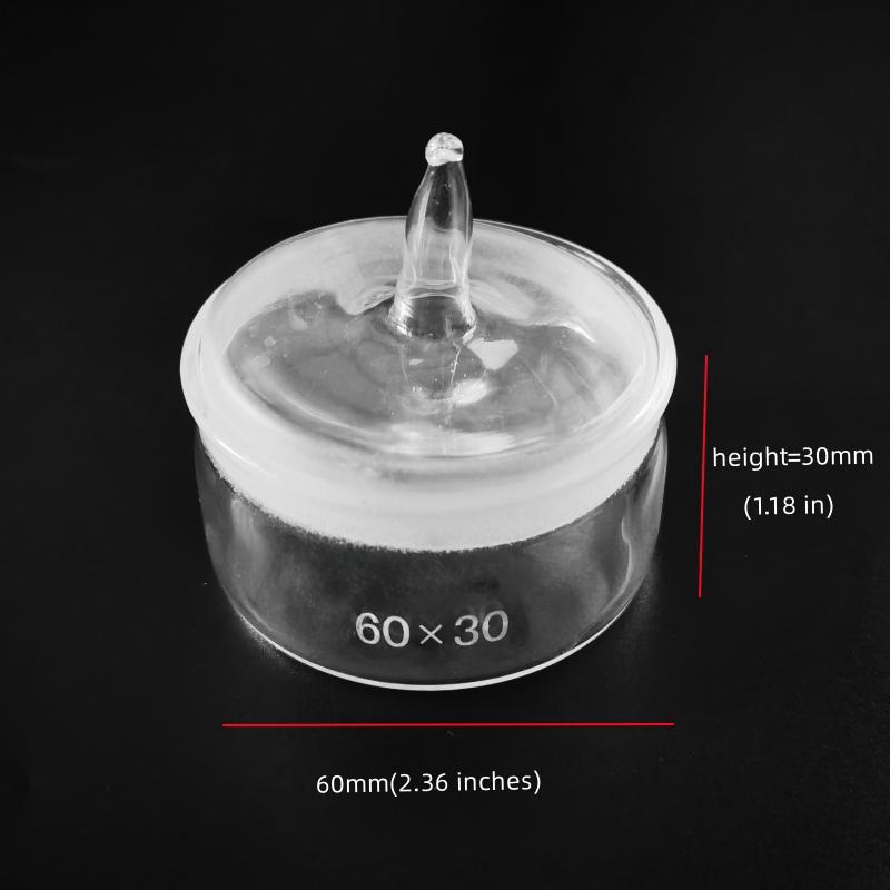 1 sztuka 60X30mm szklany kubek – Crystal Press Tool recenzja i cena