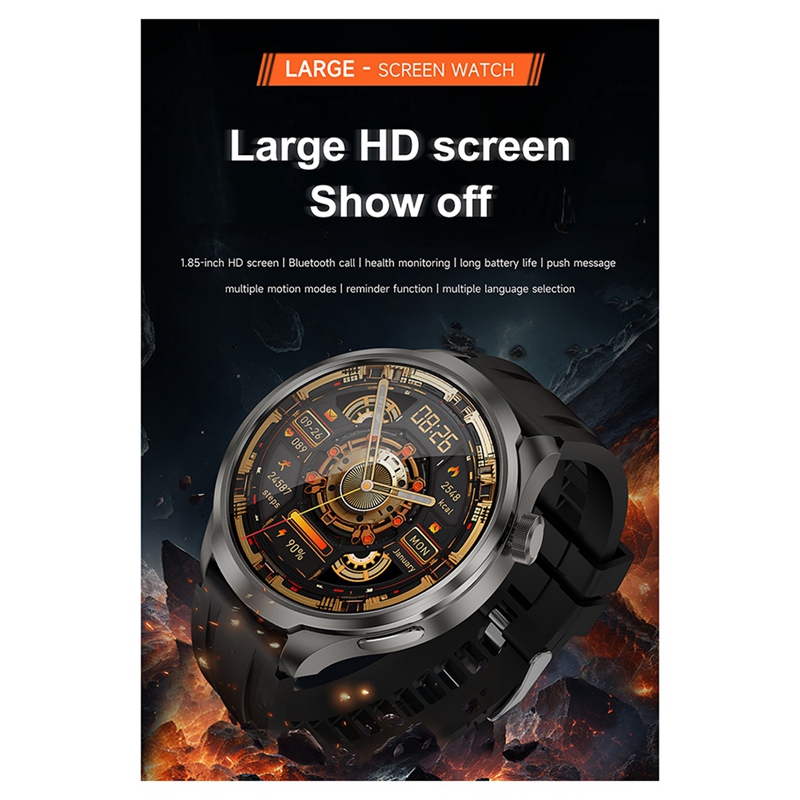 Smartwatch 1,85 cala Ultra HD  – Heart Rate Gps Watch recenzja i cena