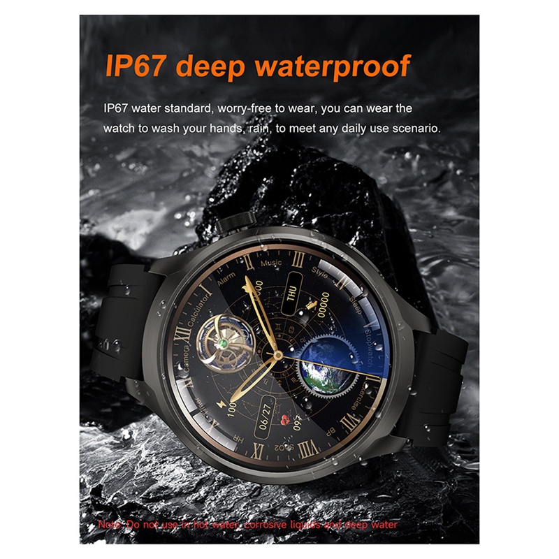Smartwatch 1,85 cala Ultra HD  – Heart Rate Gps Watch recenzja i cena