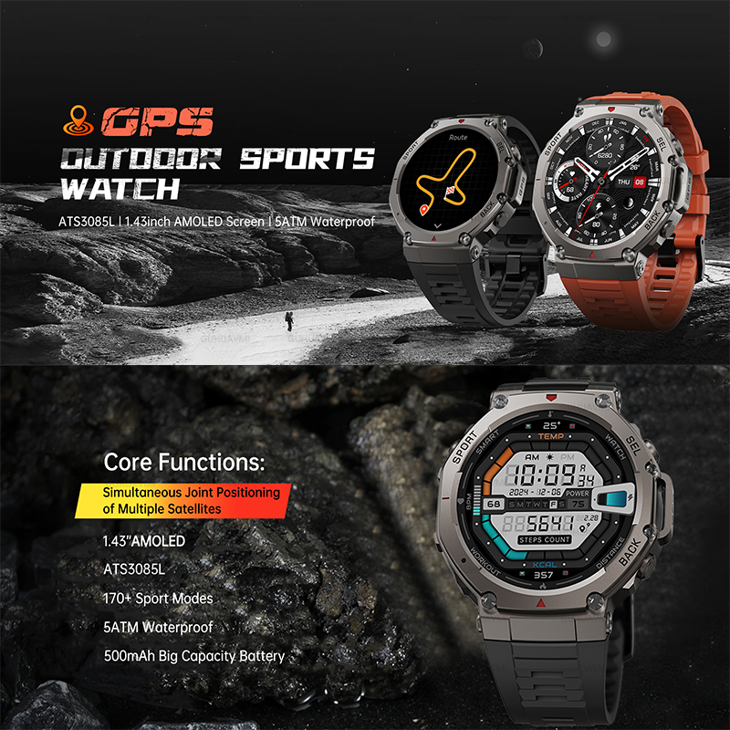 2026 Popularny Nowy Wojskowy S – Smartwatch Watches For Men With Gps recenzja i cena
