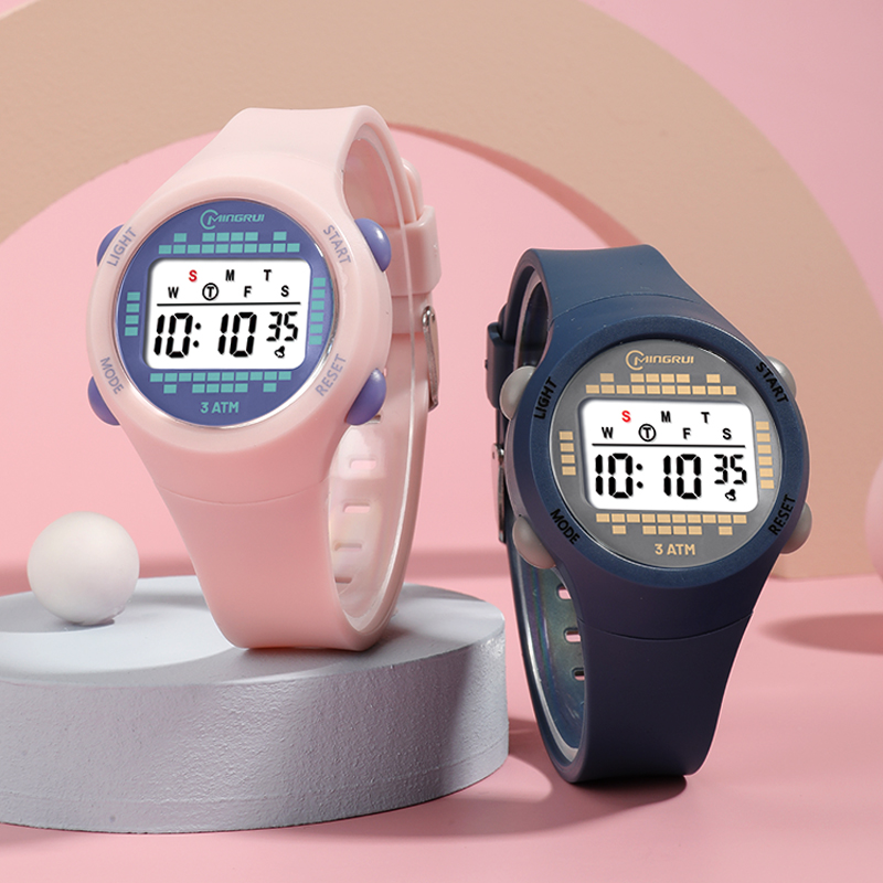 Elektroniczny zegarek dla dzie – Smartwatch Digital Watches For Kid Boy With Alarm recenzja i cena