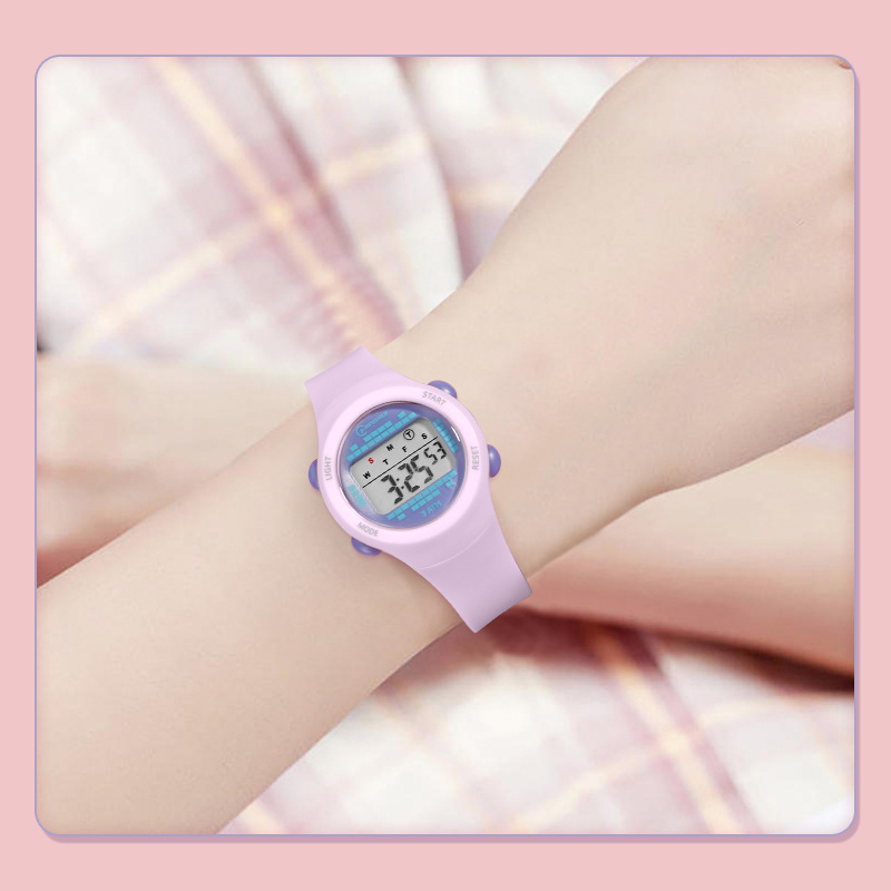 Elektroniczny zegarek dla dzie – Smartwatch Digital Watches For Kid Boy With Alarm recenzja i cena