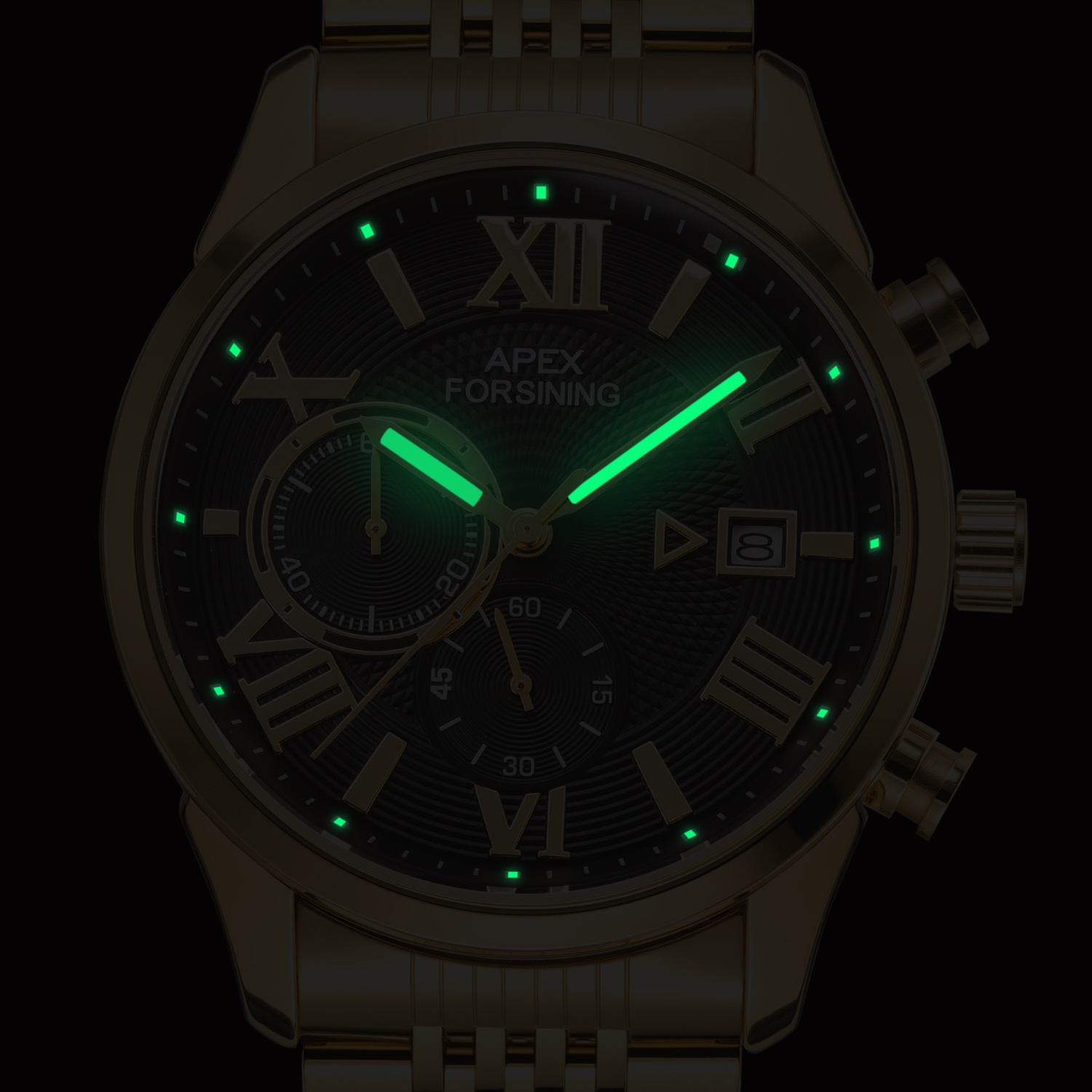 Zegarek męski Forsining AF2502 – Smartwatch Branded Watches For Men recenzja i cena