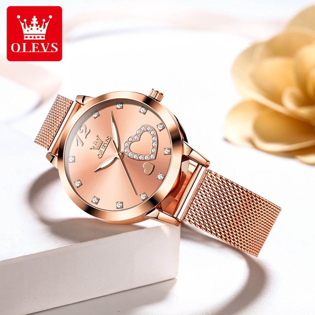 Zegarek kwarcowy OLEVS 5189 dl – Mesh Stainless Strap recenzja i cena